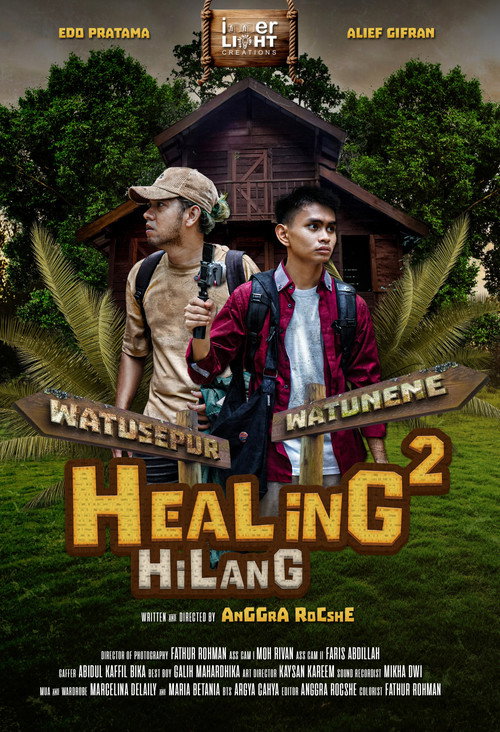 Постер «Healing2 Hilang»