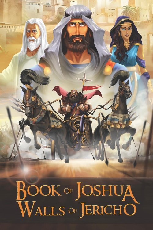 Постер «Book of Joshua: Walls of Jericho»