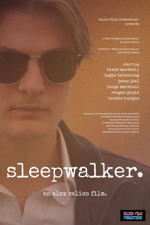 Постер «Sleepwalker»