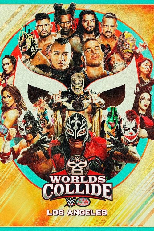 Постер «WWE/AAA Worlds Collide 2025»