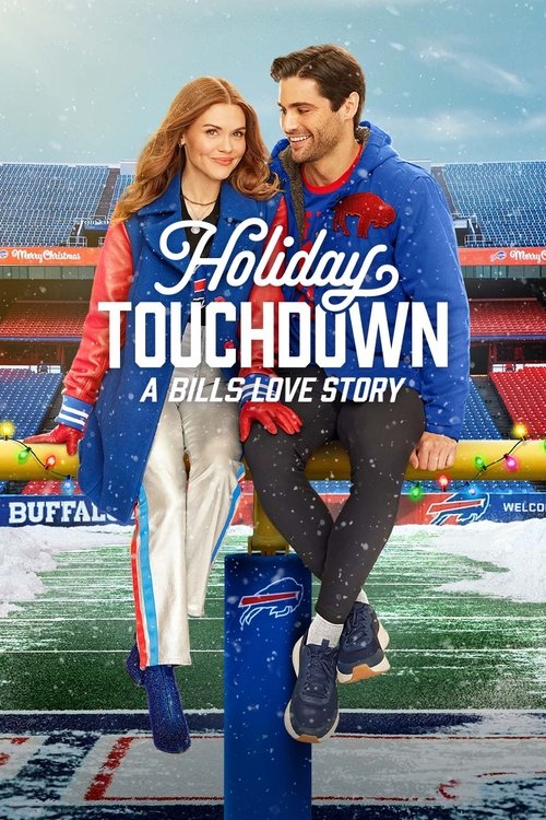 Постер «Holiday Touchdown: A Bills Love Story»