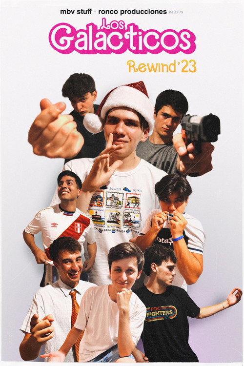 Постер «LOS GALÁCTICOS: Rewind '23»