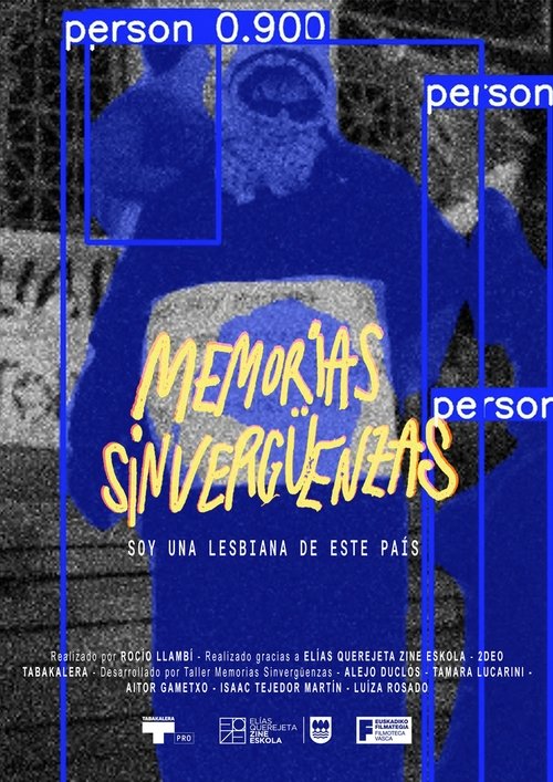 Постер «MEMORIAS SINVERGÜENZAS / Soy una lesbiana de este país»