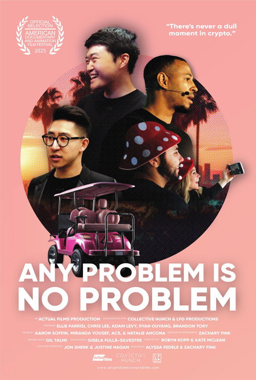 Постер «Any Problem is No Problem»