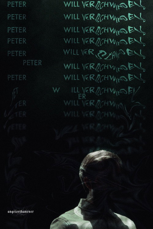 Постер «Peter will verschwinden»