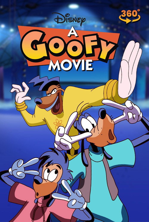 Постер: Powerline Live! A Goofy Movie 360° Concert Experience