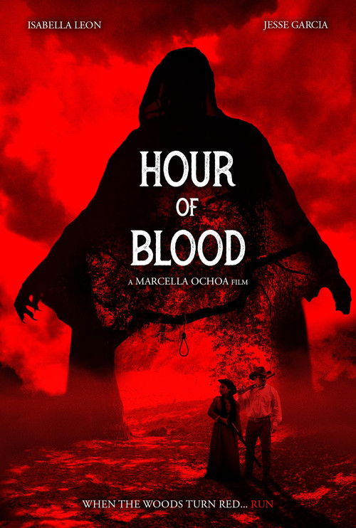 Постер «Hour of Blood»