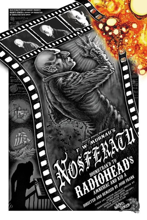 Постер «Radiohead X Nosferatu: A Symphony of Horror»