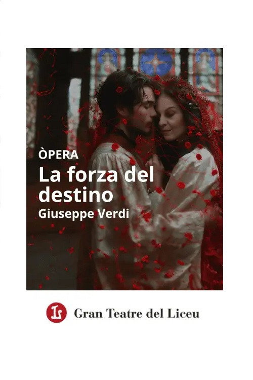 Постер «La Forza Del Destino - Gran Teatre del Liceu»