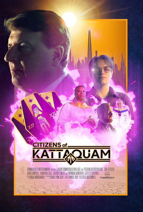 Постер «Citizens of Kattaquam»