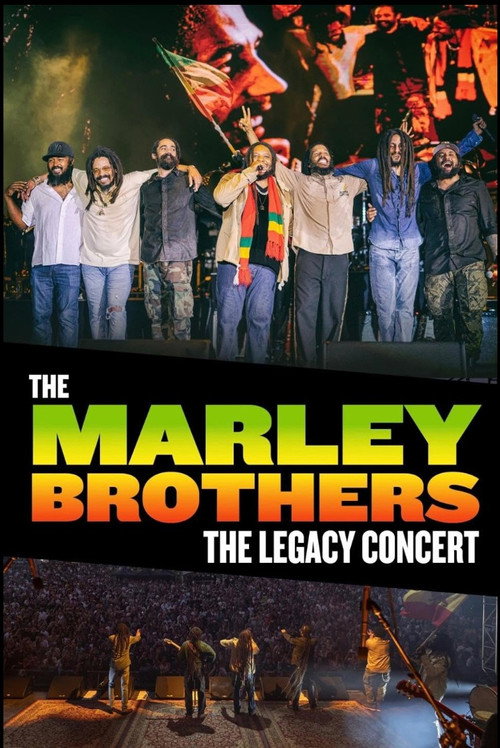 Постер «The Marley Brothers: The Legacy Concert»