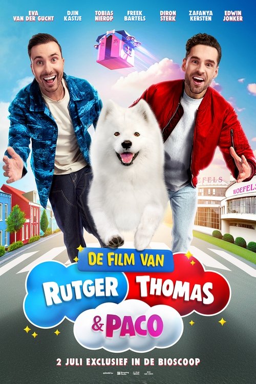 Постер «De film van Rutger, Thomas & Paco»
