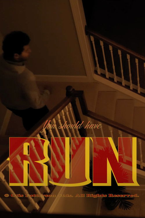 Постер «You Should Have Run»
