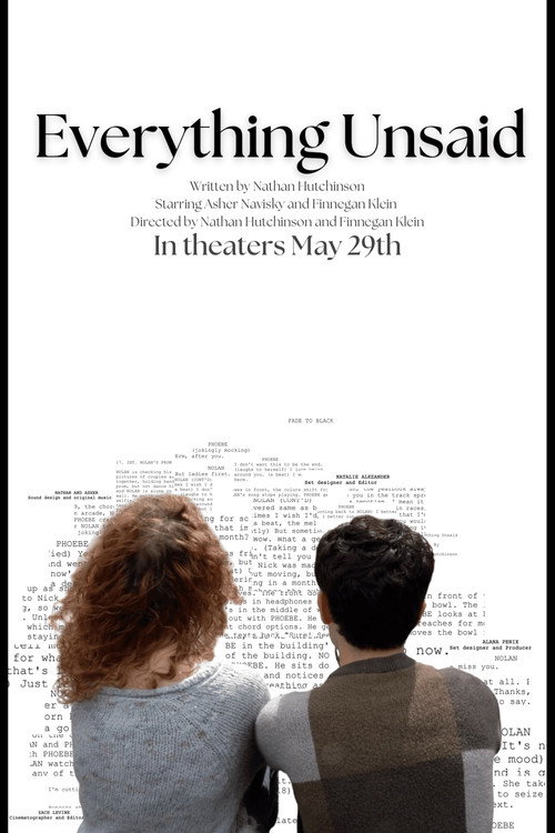 Постер «Everything Unsaid»
