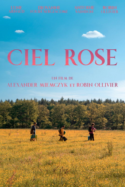 Постер «Ciel rose»