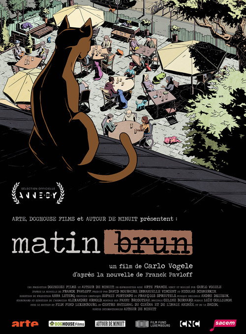 Постер «Matin brun»