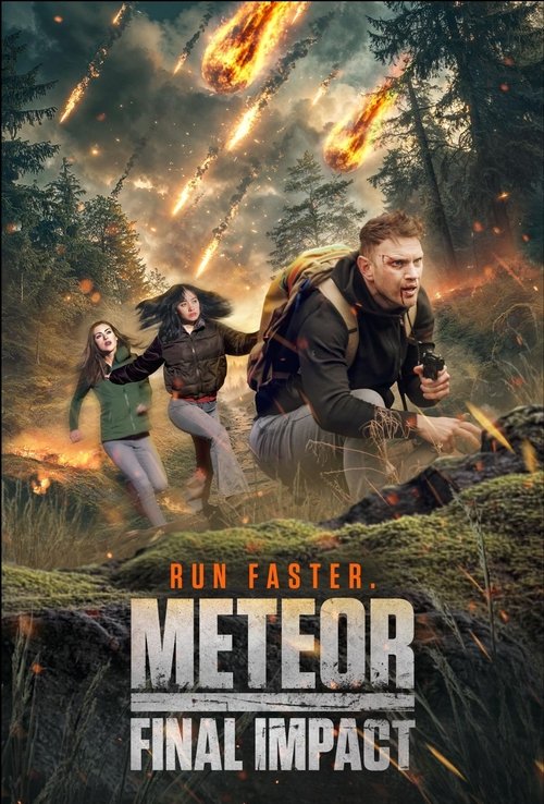 Постер «Meteor: Final Impact»