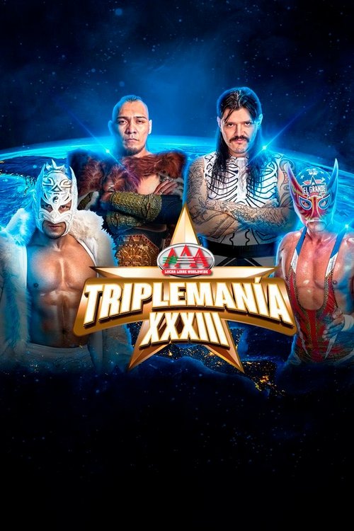 Постер «AAA Triplemanía XXXIII»