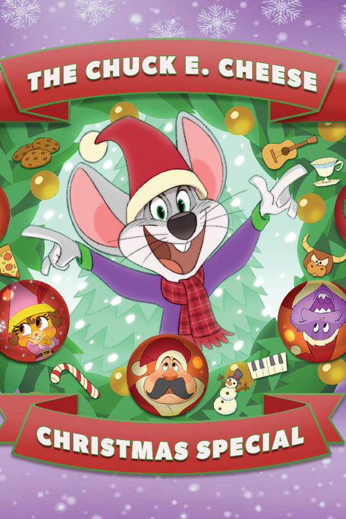 Постер «A Chuck E. Cheese Christmas»
