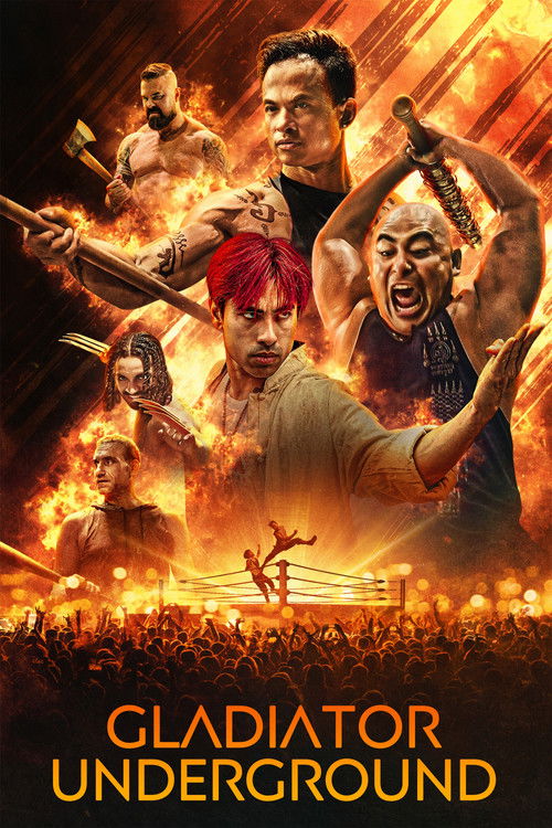 Постер «Gladiator Underground»