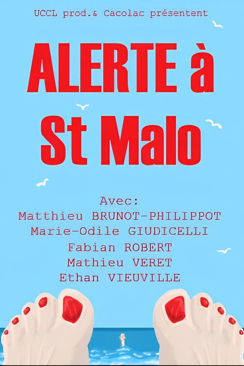 Постер «Alerte à Saint-Malo»