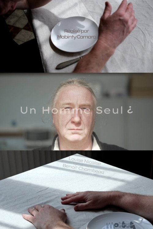 Постер «Un Homme Seul ¿ ( short version )»