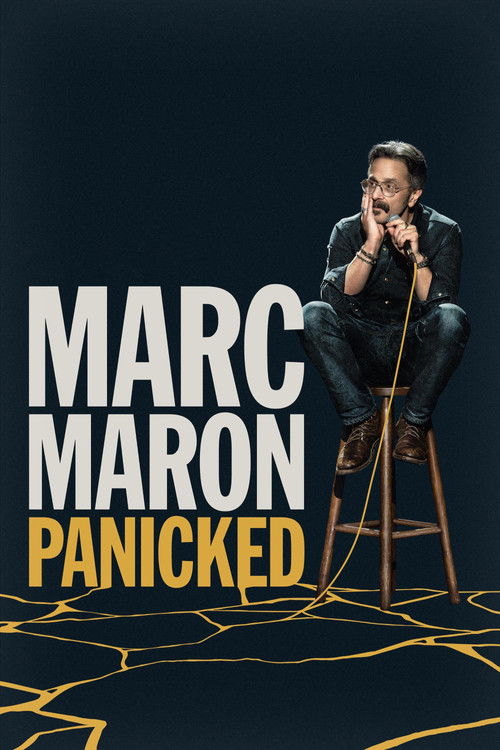 Постер «Marc Maron: Panicked»