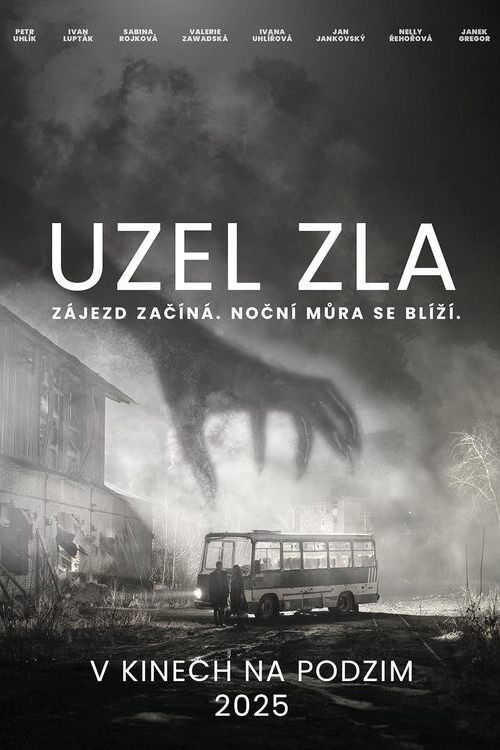 Постер «Uzel zla»