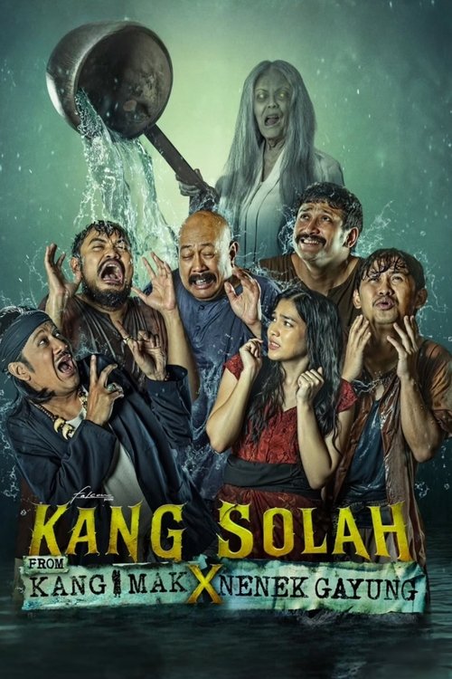 Постер «Kang Solah from Kang Mak x Nenek Gayung»