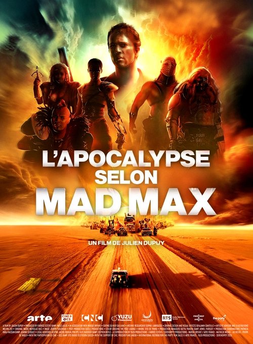 Постер «L'apocalypse selon Mad Max»