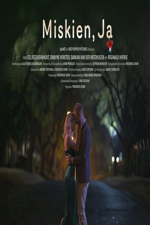 Постер «Miskien, Ja»