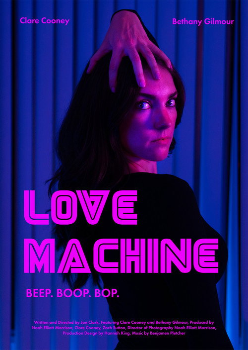Постер «Love Machine»