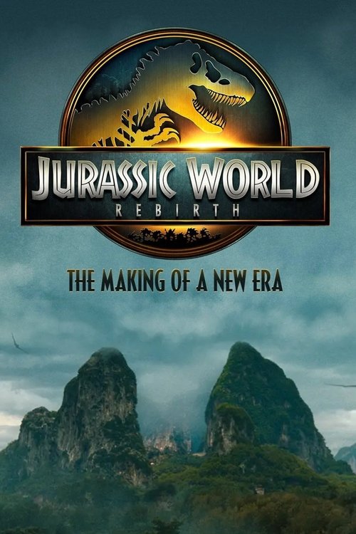 Постер «Jurassic World Rebirth: The Making of a New Era»