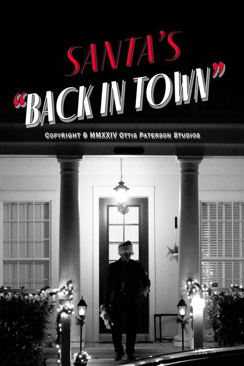 Постер «Santa's Back in Town»