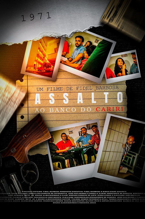 Постер «Assalto Ao Banco do Cariri»