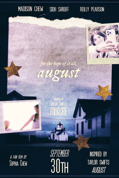 Постер «august»