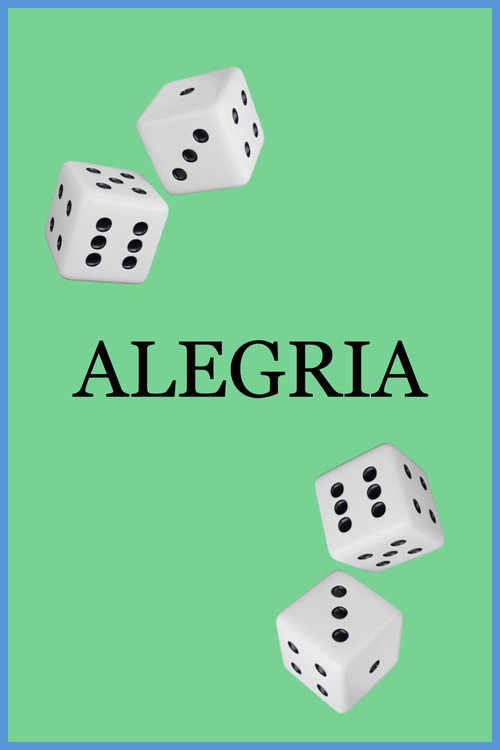 Постер «Alegria»