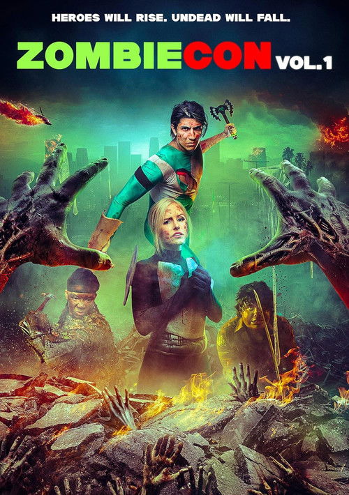 Постер «ZombieCON Vol. 1»
