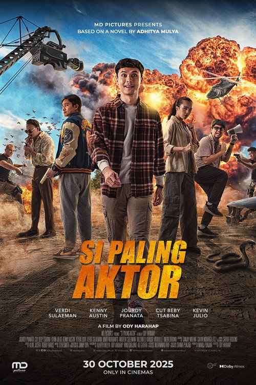 Постер «Si Paling Aktor»
