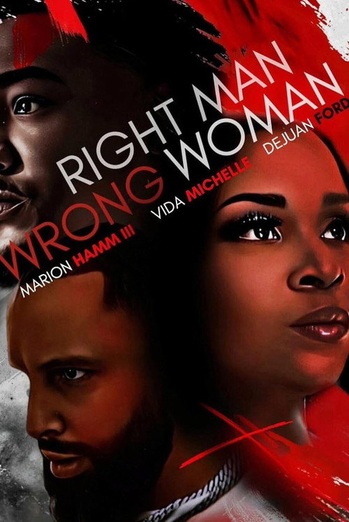 Постер «Right Man, Wrong Woman»
