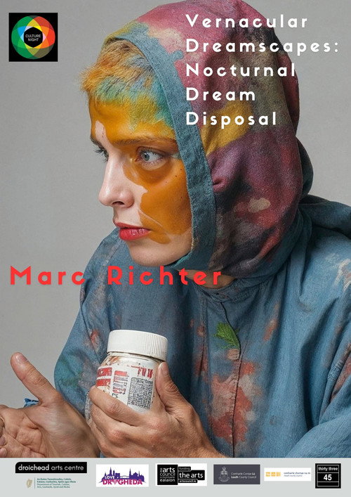 Постер «Vernacular Dreamscapes: Nocturnal Dream Disposal»
