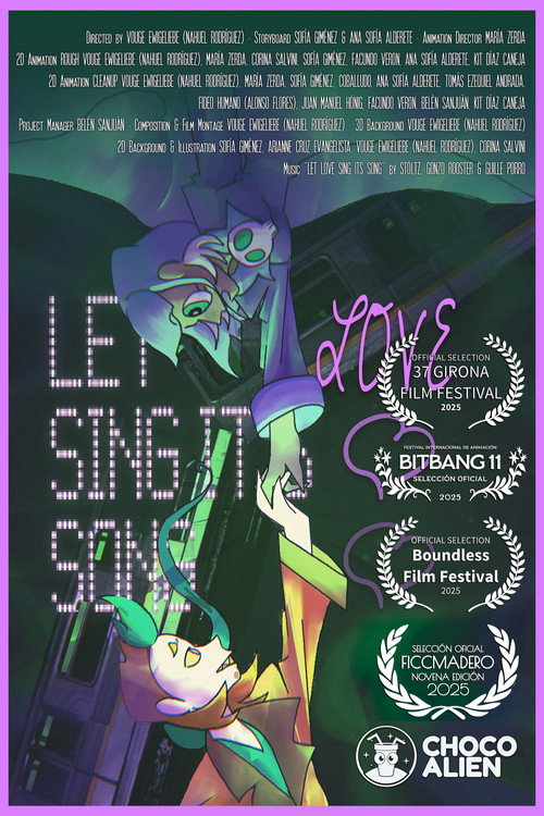 Постер «Let LOVE sing it's SONG»
