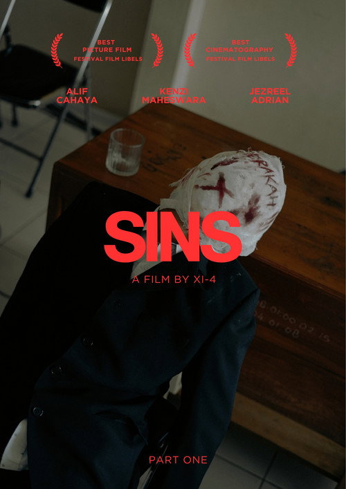 Постер «SINS PART ONE»