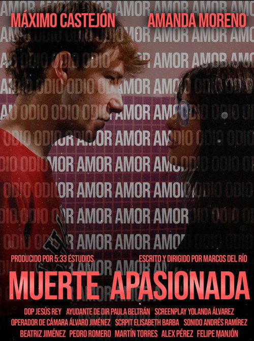 Постер «Muerte Apasionada»