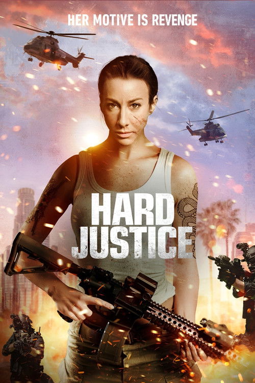 Постер «Hard Justice»