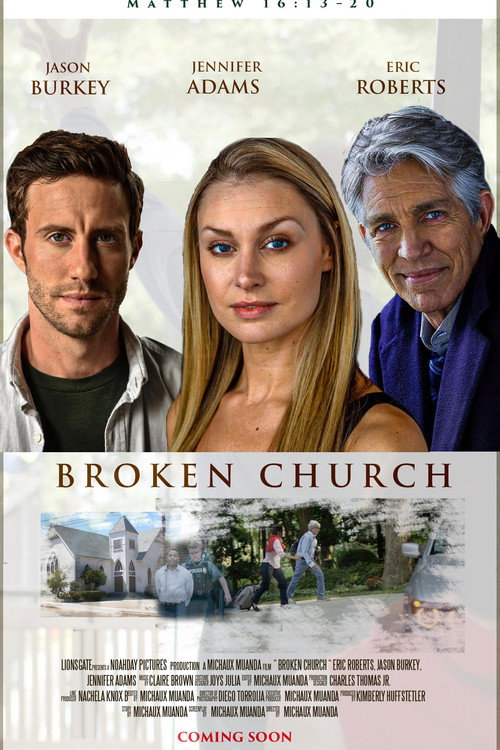 Постер «Broken Church»