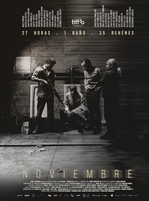 Постер «Noviembre»