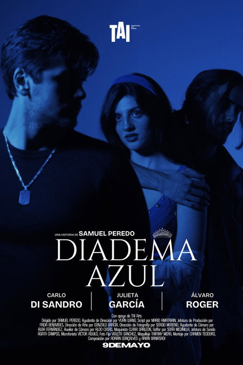 Постер «Diadema Azul»
