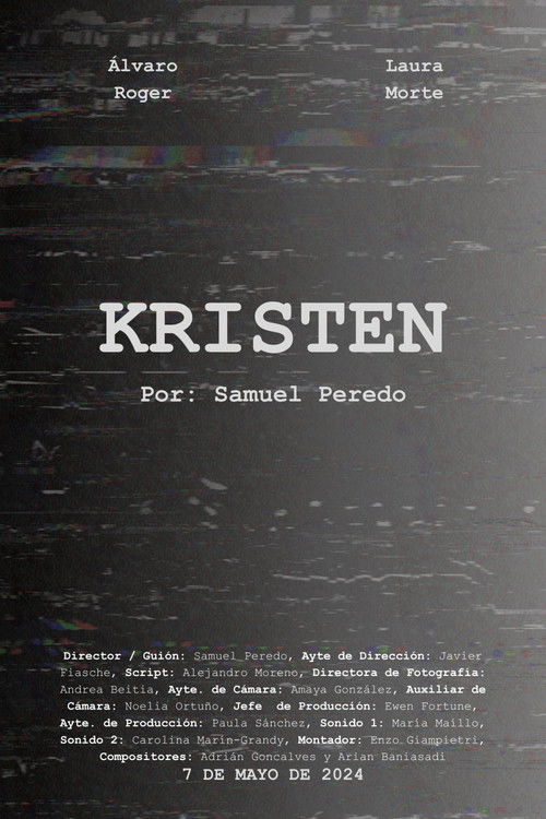Постер «Kristen»
