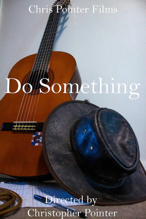 Постер «Do Something»